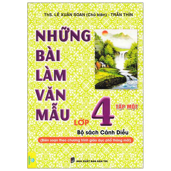 những bài làm văn mẫu lớp 4 tập 1 (cánh diều)
