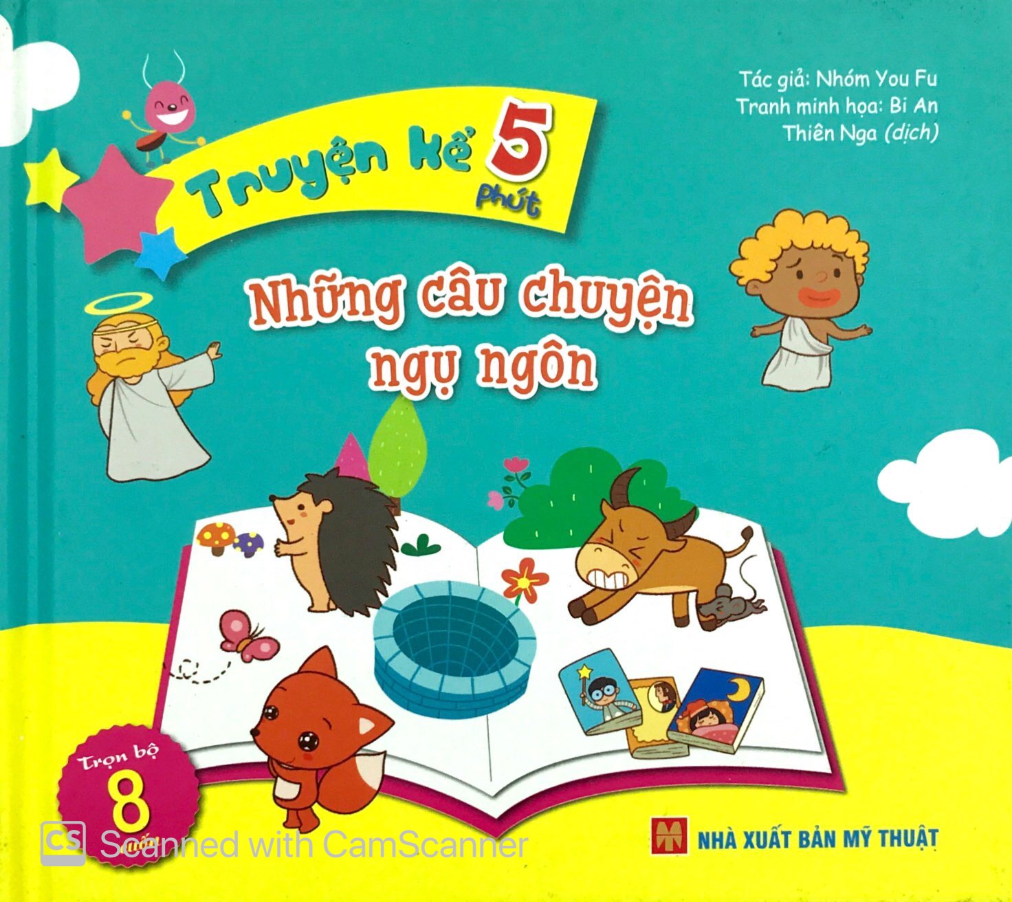 những câu chuyện ngụ ngôn - truyện kể 5 phút