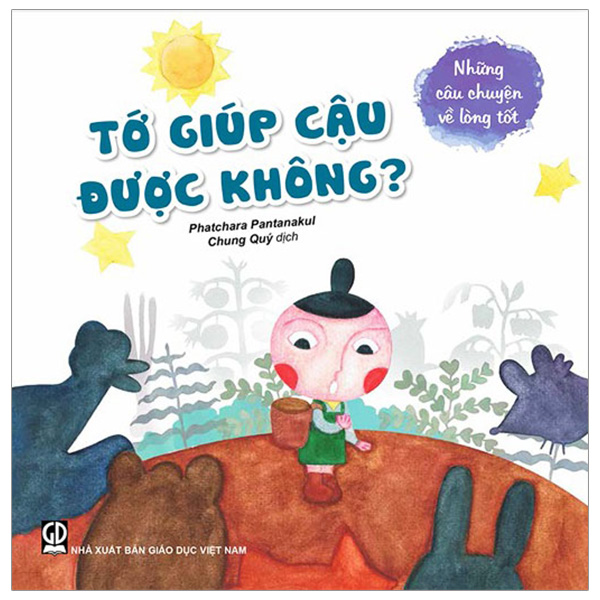 những câu chuyện về lòng tốt - tớ giúp cậu được không?