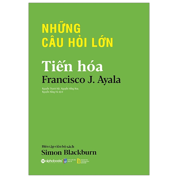 những câu hỏi lớn - tiến hóa