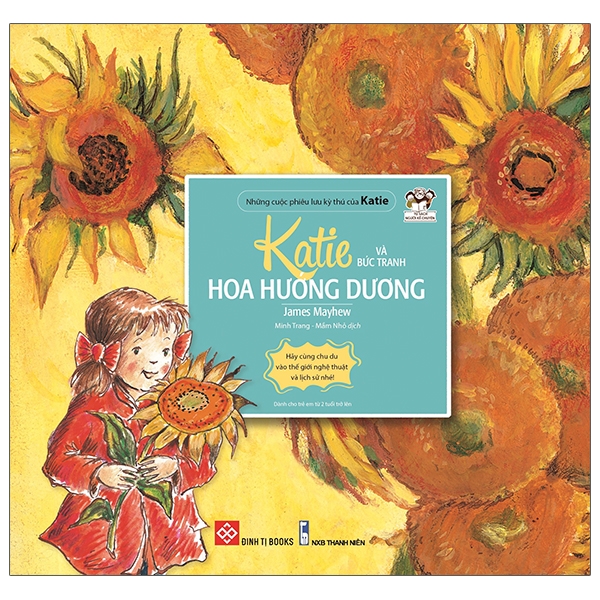 những cuộc phiêu lưu kỳ thú của katie - katie và bức tranh hoa hướng dương