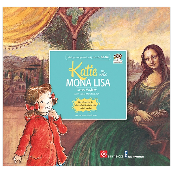 những cuộc phiêu lưu kỳ thú của katie - katie và nàng mona lisa