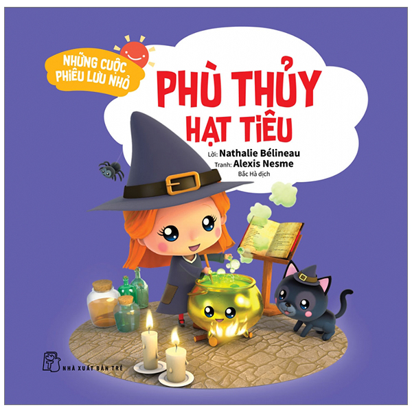 những cuộc phiêu lưu nhỏ - phù thủy hạt tiêu