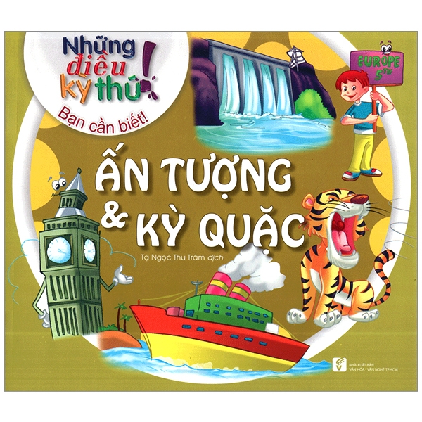 những điều kỳ thú - ấn tượng và kỳ quặc