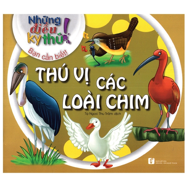 những điều kỳ thú - thú vị các loài chim