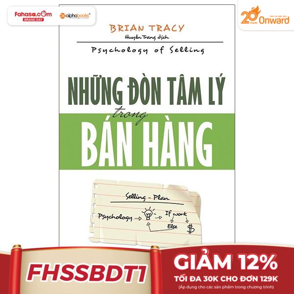 những đòn tâm lý trong bán hàng (tái bản)