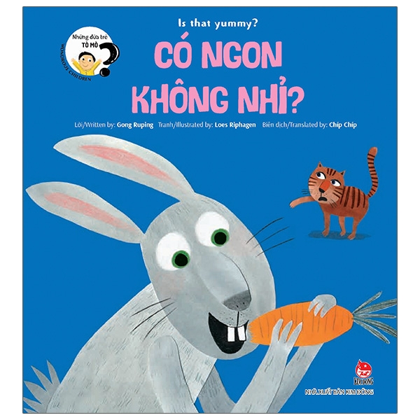 những đứa trẻ tò mò - wondrous children - is that yummy? có ngon không nhỉ?