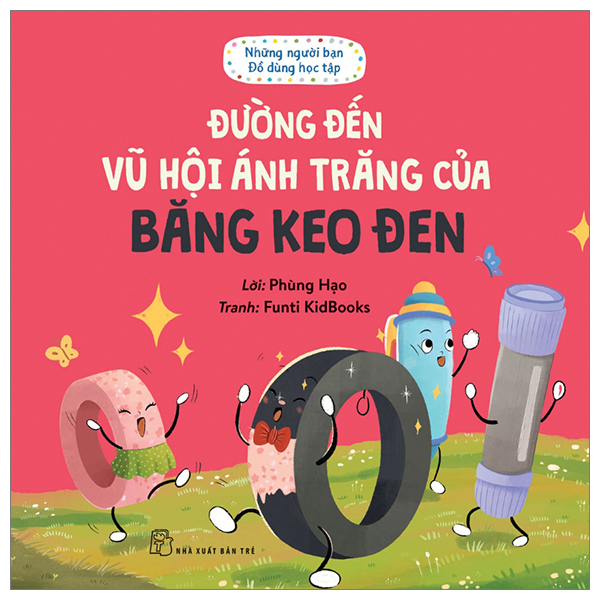 những người bạn đồ dùng học tập - đường đến vũ hội ánh trăng của băng keo đen