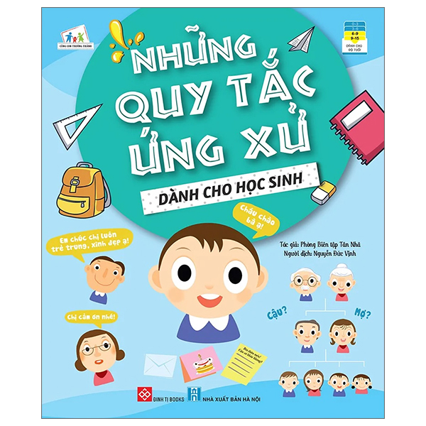 những quy tắc ứng xử dành cho học sinh