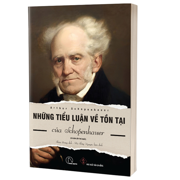 những tiểu luận về tồn tại của arthur schopenhauer (tái bản 2023)