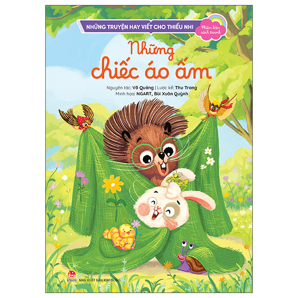 Nhung Truyen Hay Viet Cho Thieu Nhi - Phien Ban Sach Tranh - Nhung Chiec Ao Am