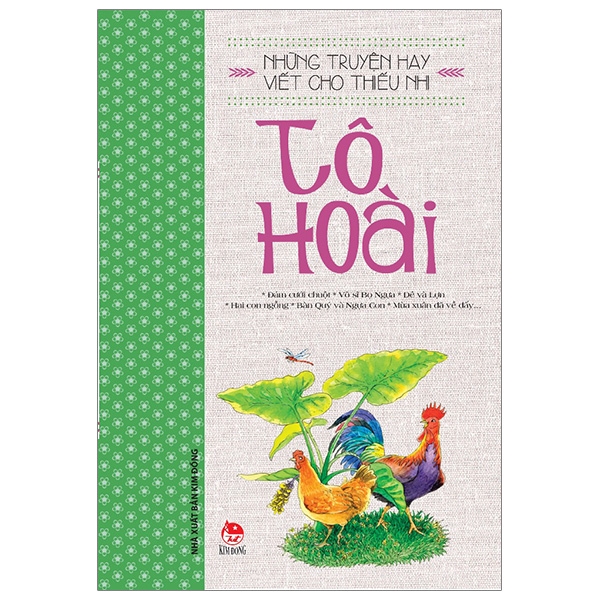 những truyện hay viết cho thiếu nhi - tô hoài (tái bản 2019)