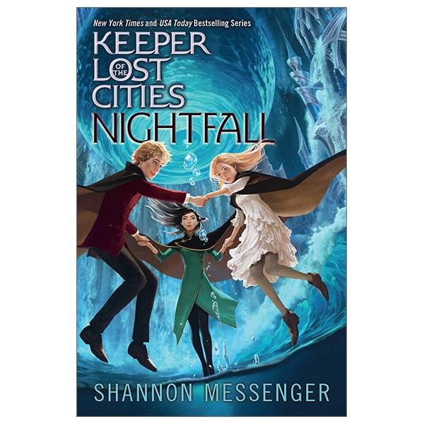 nightfall (6) (keeper of the lost cities)