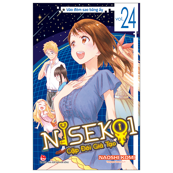 Nisekoi - Cặp Đôi Giả Tạo - Tập 24 - Vào Đêm Sao Băng Ấy