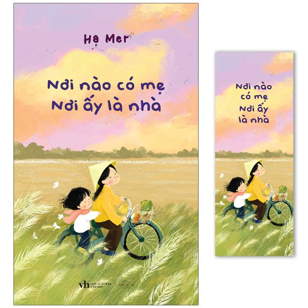 nơi nào có mẹ - nơi ấy là nhà - tặng kèm bookmark