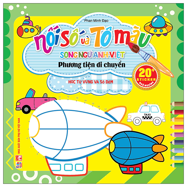 Noi So Va To Mau - Phuong Tien Di Chuyen - Hoc Tu Vung So Dem