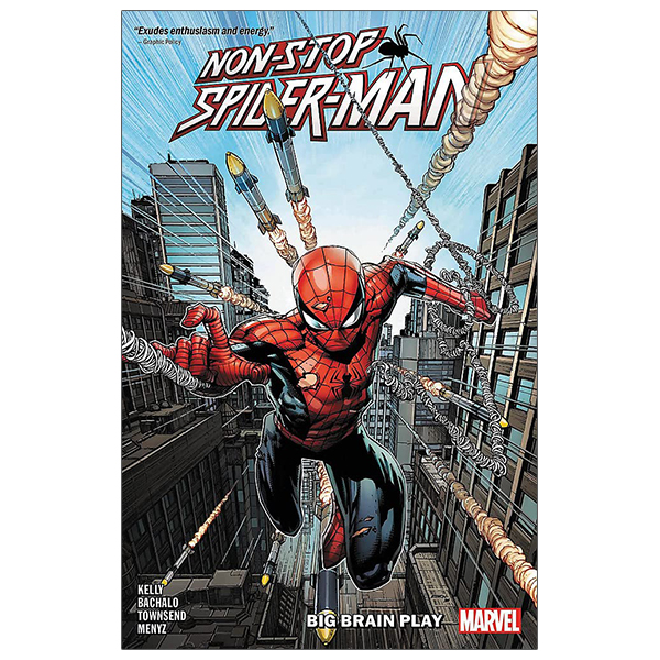 non-stop spider-man vol. 1: big brain play