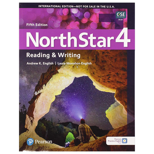 northstar 4 - reading and writing - student book with mobile app & resources (5th edition)