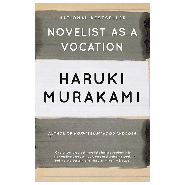 Novelist As A Vocation