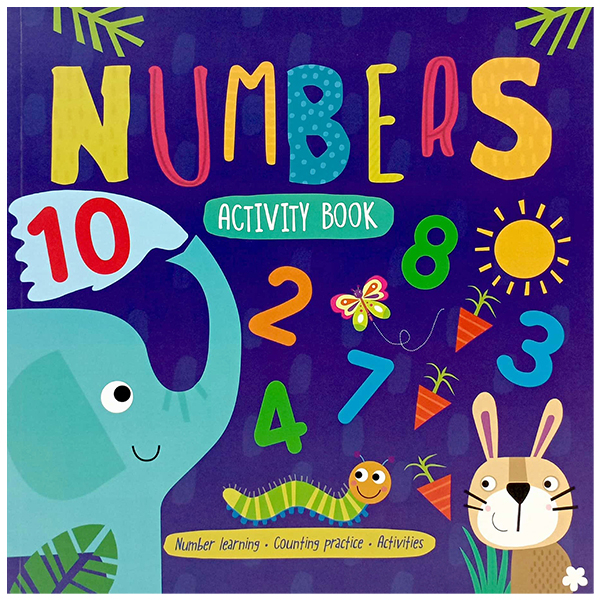 number - activity book