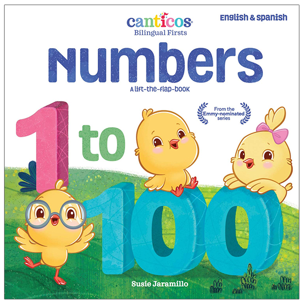 numbers 1 to 100: canticos bilingual firsts