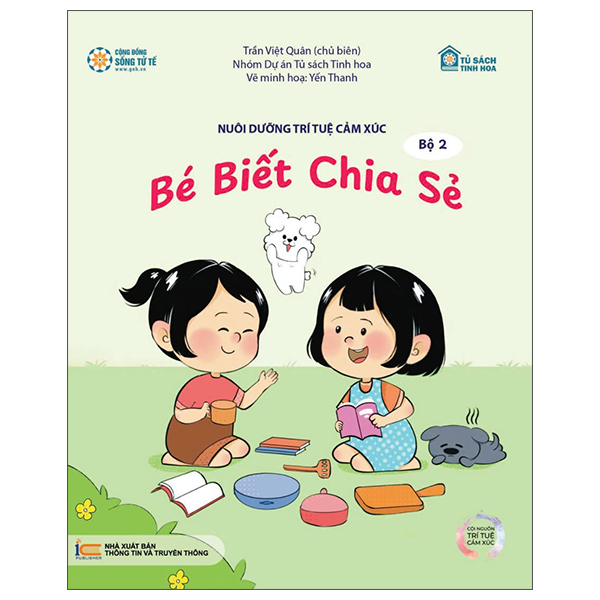 Nuoi Duong Tri Tue Cam Xuc - Bo 2 - Be Biet Chia Se