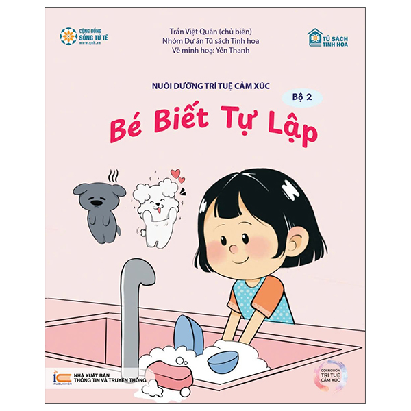 Nuoi Duong Tri Tue Cam Xuc - Bo 2 - Be Biet Tu Lap