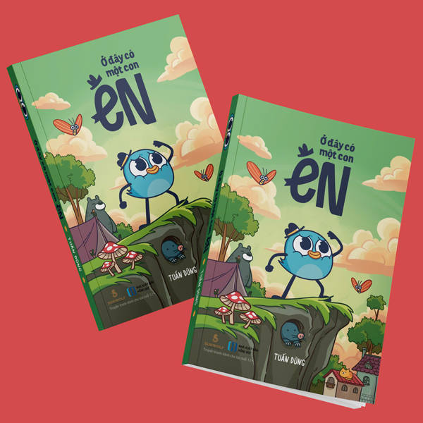 O Day Co Mot Con En - Phien Ban Fahasa + Tang Kem 1 Bookmark + 5 Card Bo Goc + 1 Sticker A5