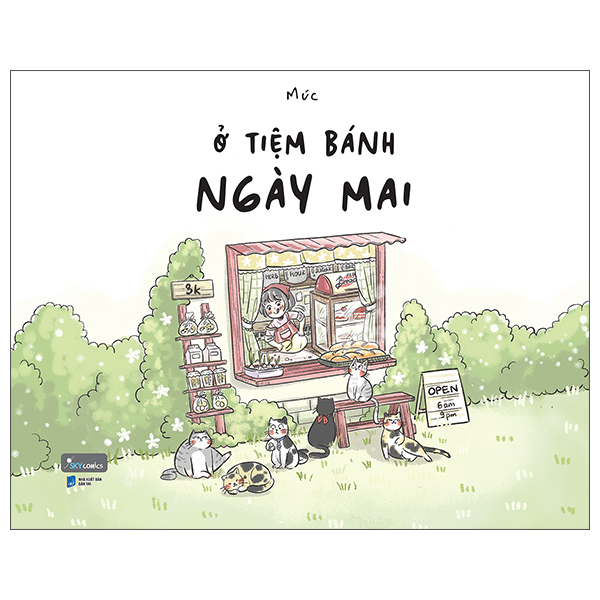 ở tiệm bánh ngày mai