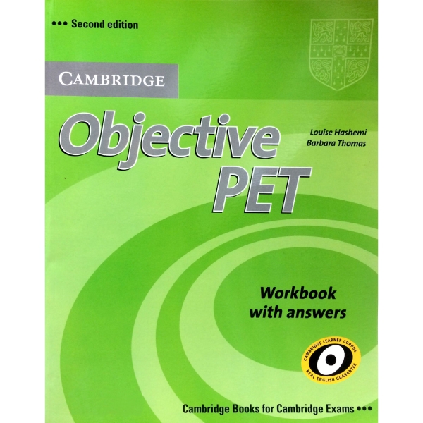 objective pet workbook