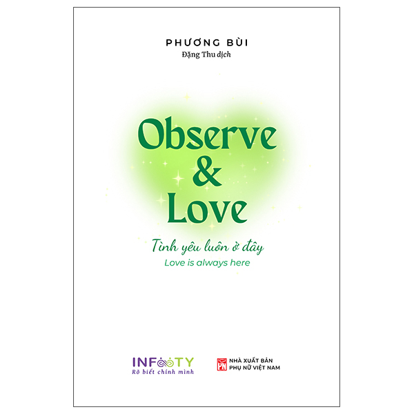 Observe And Love - Tinh Yeu Luon O Day - Phien Ban Song Ngu