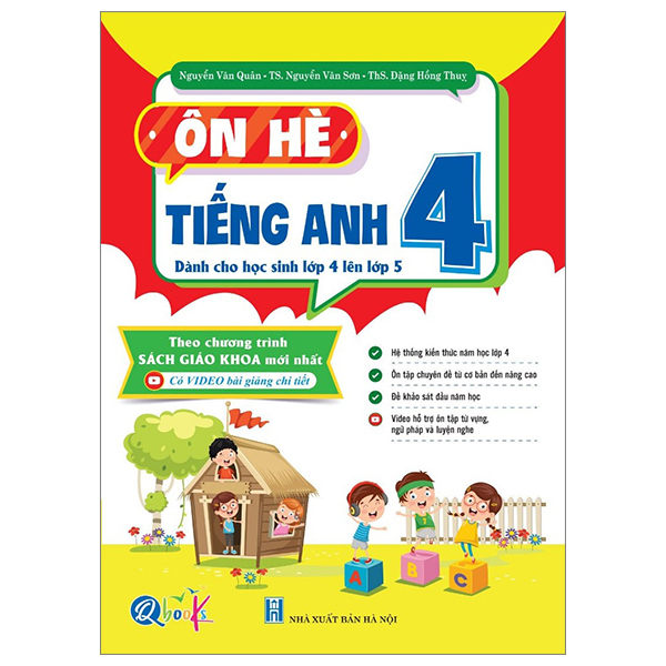 ôn hè tiếng anh 4 - dành cho học sinh lớp 4 lên lớp 5