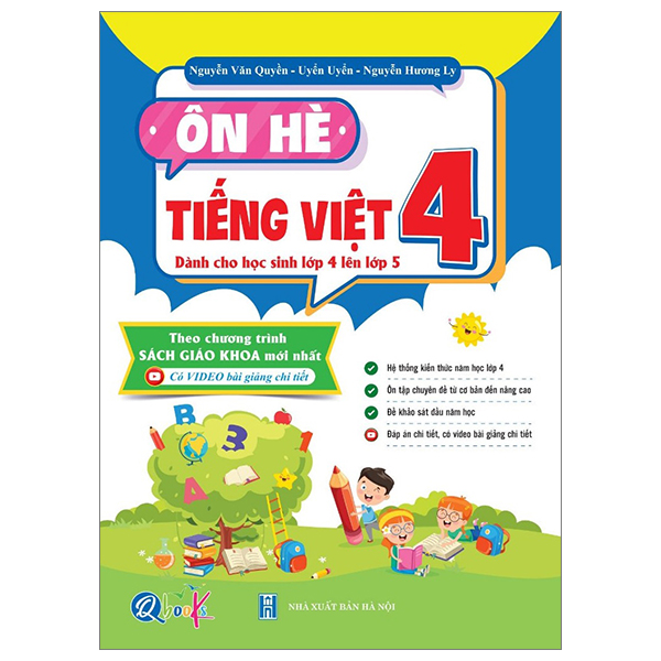 ôn hè tiếng việt 4 - dành cho học sinh lớp 4 lên lớp 5