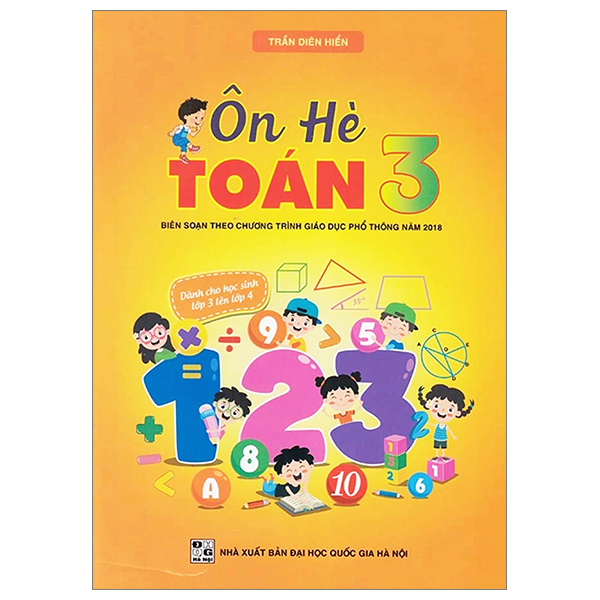 ôn hè toán 3 (biên soạn theo chương trình giáo dục phổ thông 2018)