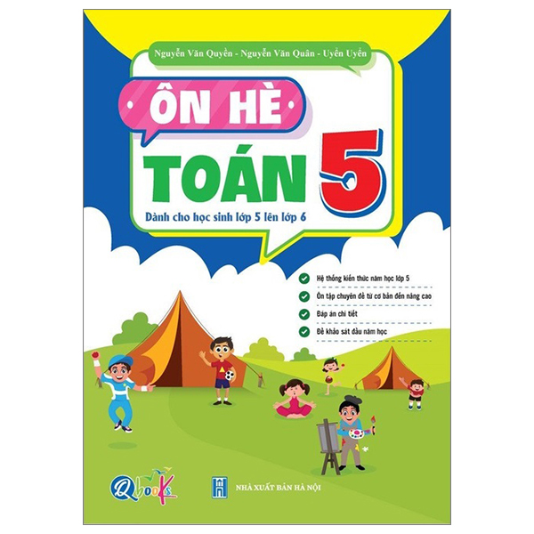 ôn hè toán 5 - dành cho học sinh lớp 5 lên lớp 6