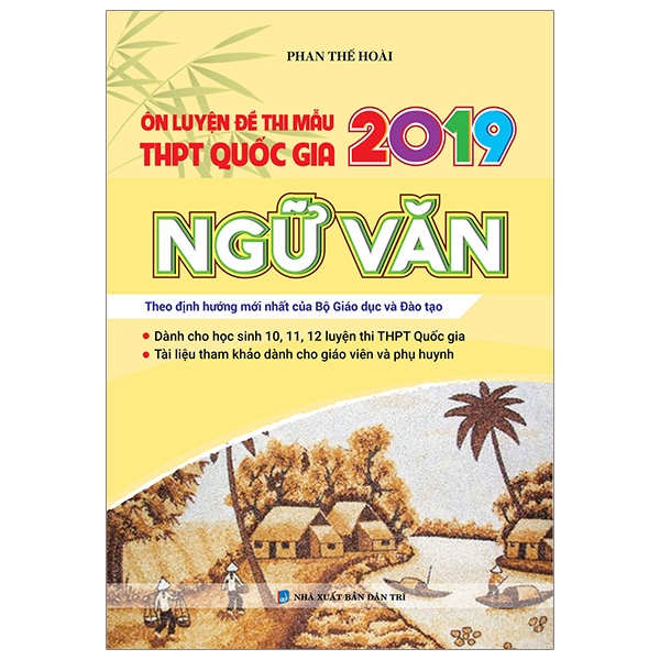 ôn luyện đề thi mẫu thpt quốc gia 2019 - môn ngữ văn