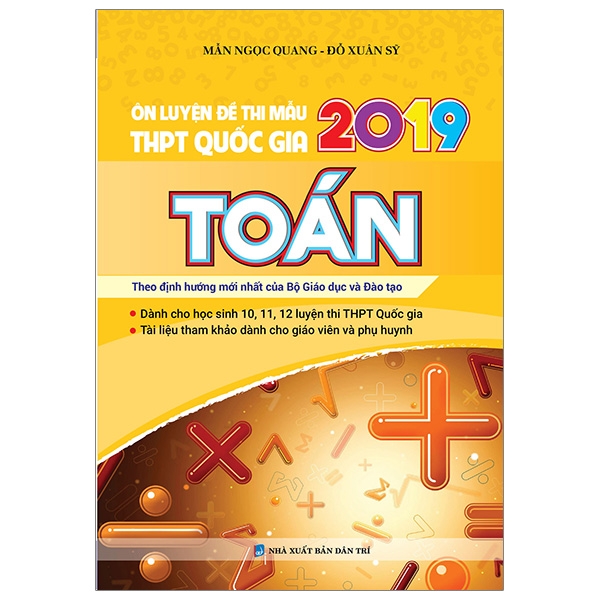 ôn luyện đề thi mẫu thpt quốc gia 2019 - môn toán