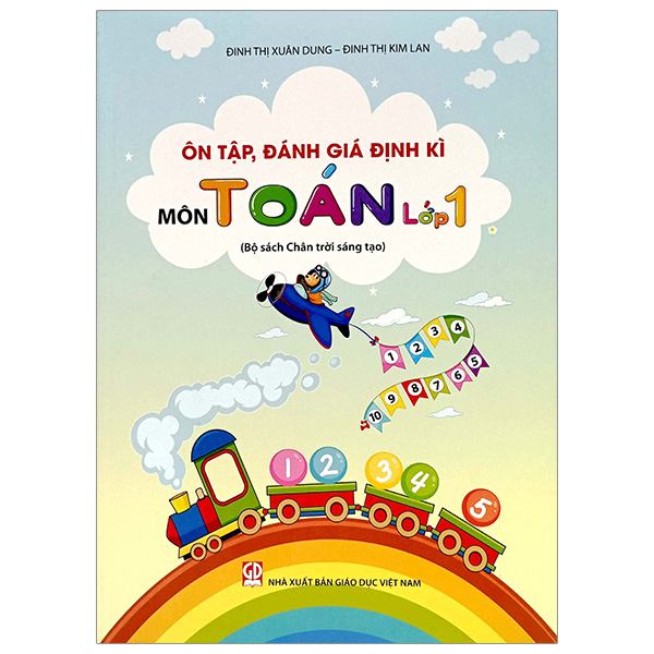 ôn tập, đánh giá định kì môn toán lớp 1 (bộ sách chân trời sáng tạo) (2023)