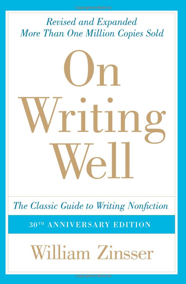 on writing well