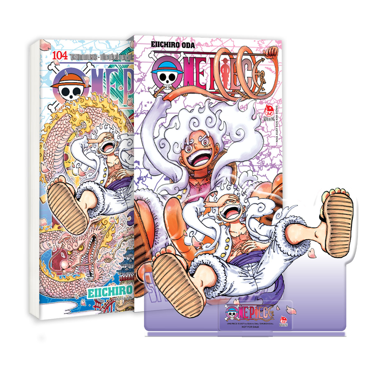 one piece - tập 104 - “kozuki momonosuke - tướng quân của wano quốc” - limited edition - tặng kèm standee acrylic