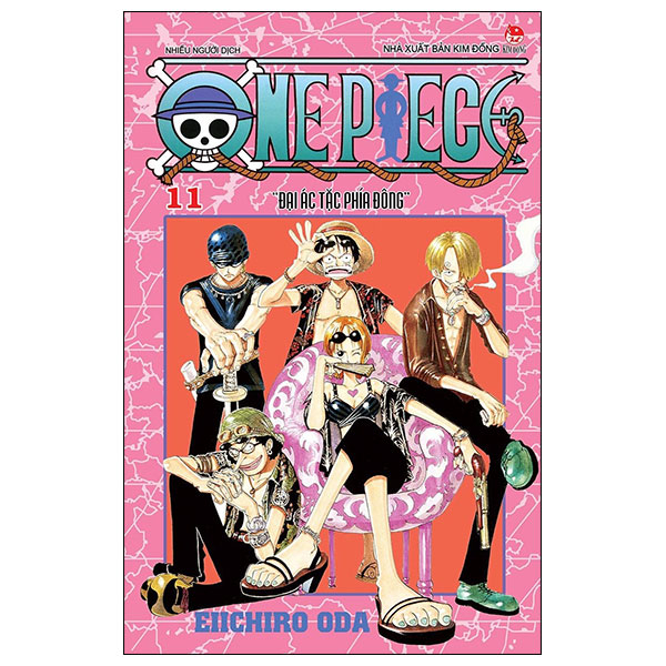 one piece - tập 11 - đại ác tặc phía đông (tái bản 2025)