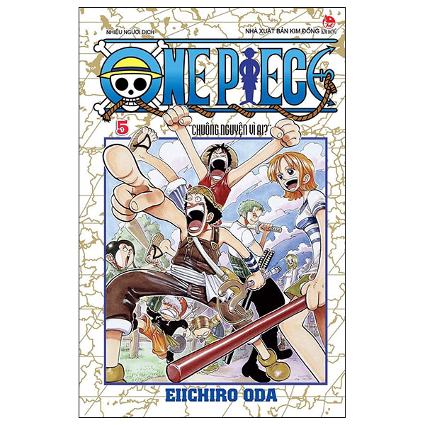 one piece - tập 5 - chuông nguyện vì ai? (tái bản 2025)