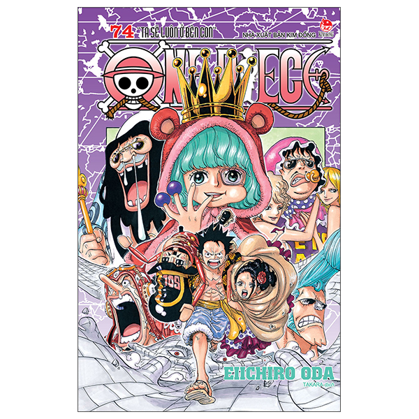 one piece - tập 74 - ta sẽ luôn ở bên con (tái bản 2025)