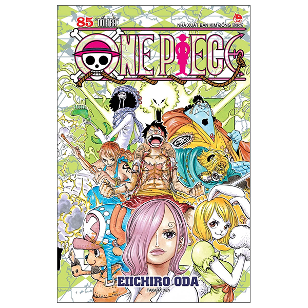 one piece - tập 85 - dối trá (tái bản 2025)