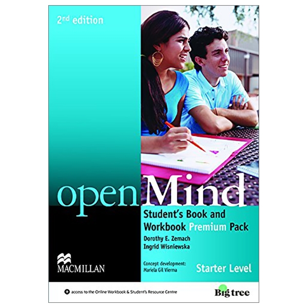 open mind 2nd edition starter student's book premium pack with webcode for online wb & mp3 audio