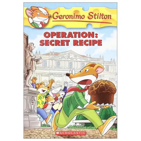 operation: secret recipe (geronimo stilton #66), volume 66