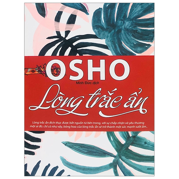 osho - lòng trắc ẩn (tái bản 2019)