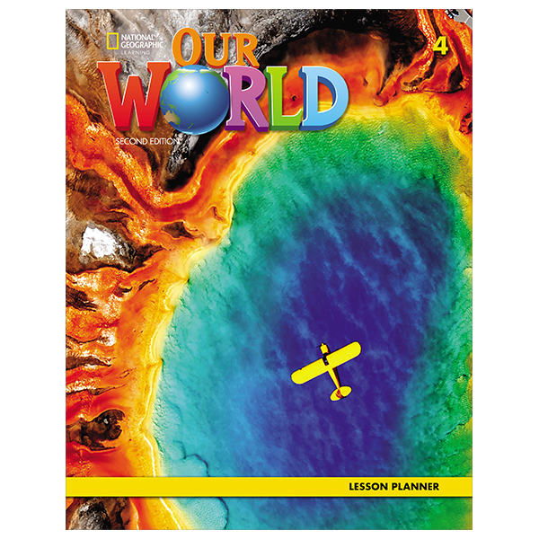 our world 4 - lesson planner (2nd edition - american english)