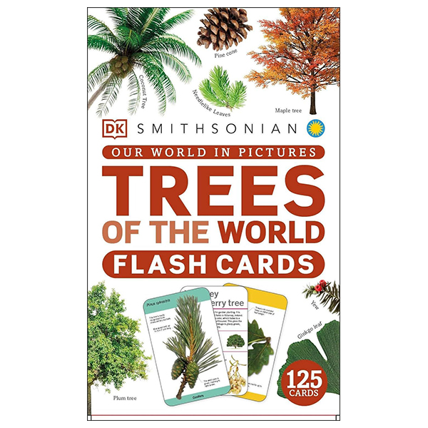 our world in pictures - trees of the world flash cards