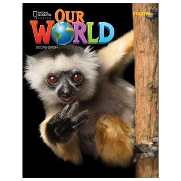 our world starter student's book 2nd edition (american english)